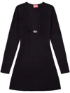 Diesel M-placky Mini Dress In 81e
