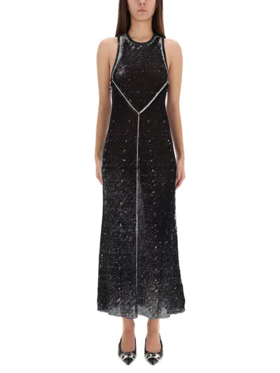Diesel M-rab Dress In Black