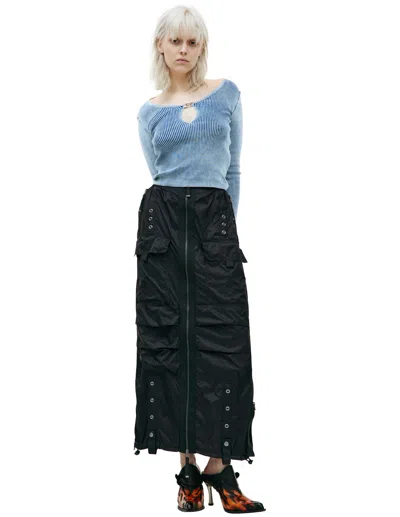 DIESEL M-TERI RIB KNIT SWEATER