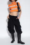 Diesel ‘m-tinos' Wool Sweater In Orange