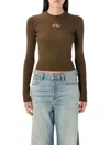 Diesel Top "m-valari" In Brown
