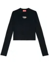 Diesel Maglia M-valari Black M-valari In Black