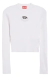 Diesel Sweaters In White