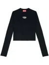 Diesel Maglia M-valari Black M-valari In Black