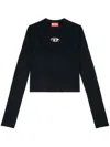Diesel Maglia M-valari Black M-valari In Black