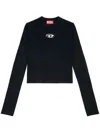Diesel Maglia M-valari Black M-valari In Black