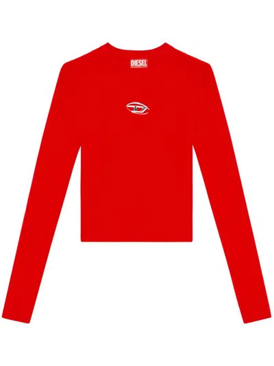 DIESEL DIESEL M-VALARI RIBBED SWEATER