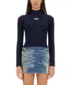 Diesel M-valari-tn Roll-neck Sweater
