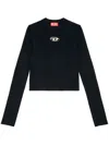 Diesel Maglia M-valari Black M-valari In Black