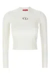 Diesel Valary Sweater In White