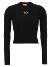 Diesel Maglia M-valari Black M-valari In Black