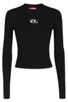 Diesel Maglia M-valari Black M-valari In Black