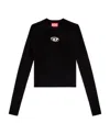 Diesel Maglia M-valari Black M-valari In Black