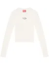 Diesel Sweaters In White