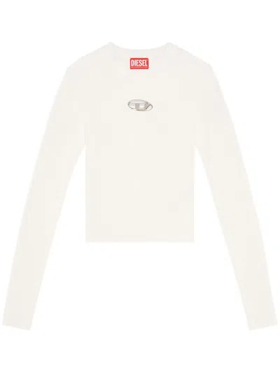 Diesel Sweaters In White