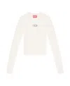 Diesel Sweaters In White