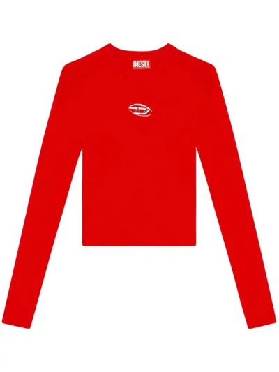DIESEL DIESEL M-VALARY LONG-SLEEVED TOP