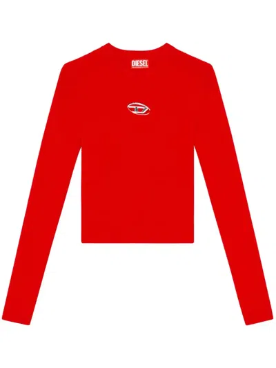 DIESEL M-VALARY LONG-SLEEVED TOP