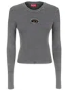 Diesel "m-valary-r" Jersey In Dt