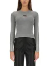 Diesel "m-valary-r" Jersey In Gray