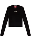 Diesel Maglia M-valari Black M-valari In Black