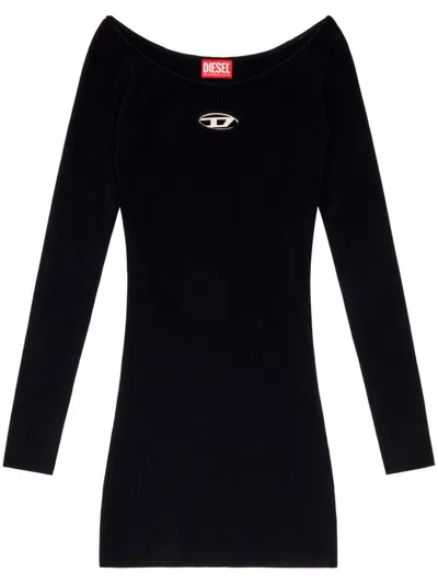 DIESEL DIESEL M VERA KNITTED MINI DRESS