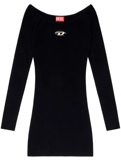 DIESEL DIESEL M-VERA KNITTED MINI DRESS