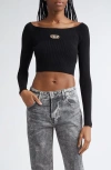 Diesel M-vera-ls Knit Top