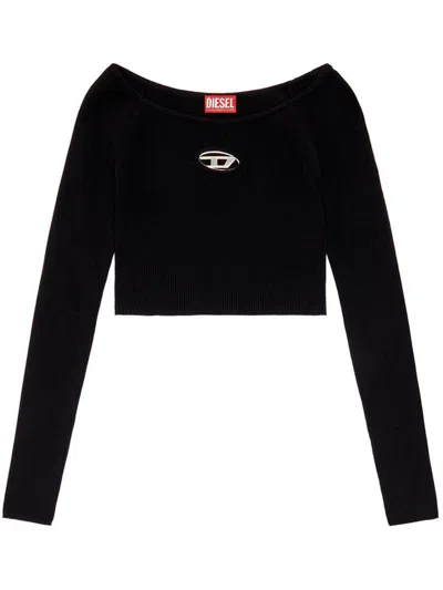 DIESEL DIESEL M-VERA LONG-SLEEVED T-SHIRT