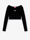 Diesel T-shirt M-vera-ls In Black