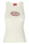Diesel T-lynys Logo Jersey Tank Top