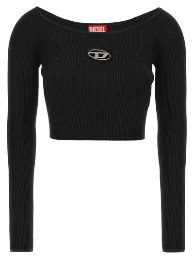 DIESEL M-VERA-LS' SWEATER