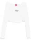 Diesel Top In Viscose Yarn From Responsibly Managed Forests In Multicolor