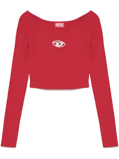 DIESEL M-VERA-LS T-SHIRT