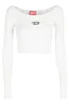Diesel Top In Viscose Yarn From Responsibly Managed Forests In White