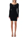 Diesel M-placky Mini Dress