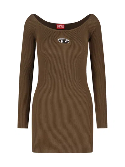 DIESEL 'M-VERA' MINI DRESS