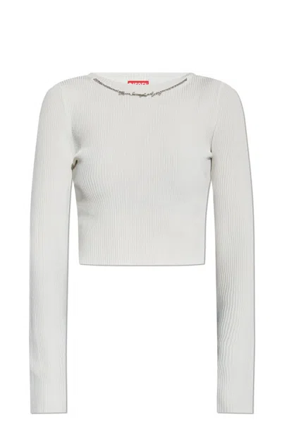 Diesel M-alea Top In White