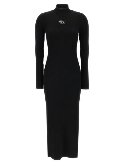 Diesel 'm-zary-b' Dress In Black