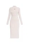 Diesel M-zary-b Midi Dress In Pink