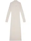 Diesel M-zary-b Midi Dress In White