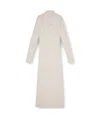 Diesel M-zary-b Midi Dress In White