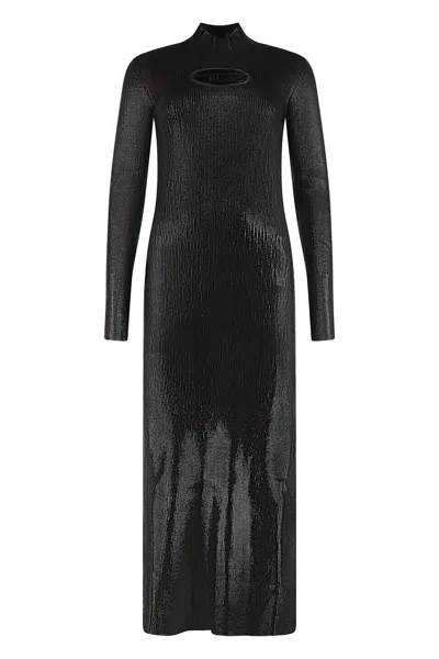 DIESEL M-ZARY VISCOSE DRESS