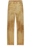 Diesel 2010 D-macs Jeans In Brown