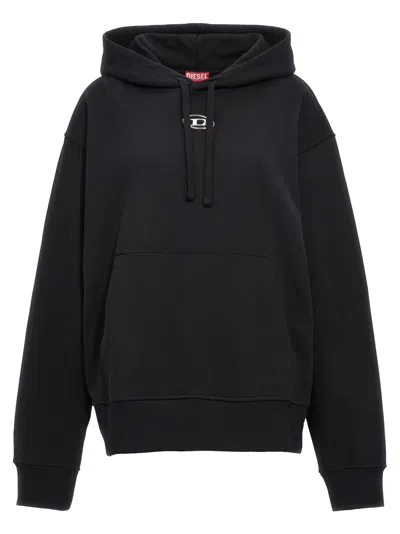 Diesel Macs Hood Hoodie Sweatshirt Black