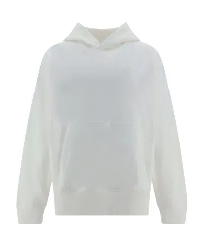 Diesel Macs Logo-embroidered Cotton Hoodie In Gray