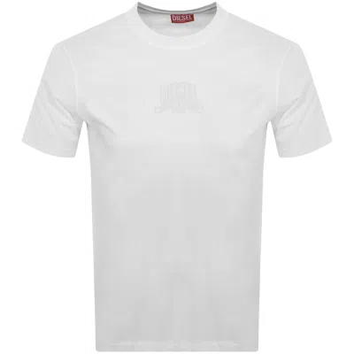 Diesel Madjust K1 T Shirt White