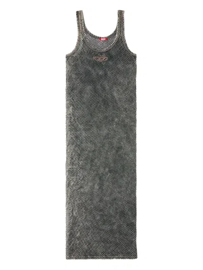 DIESEL MAEVE-UTLT MESH TANK DRESS