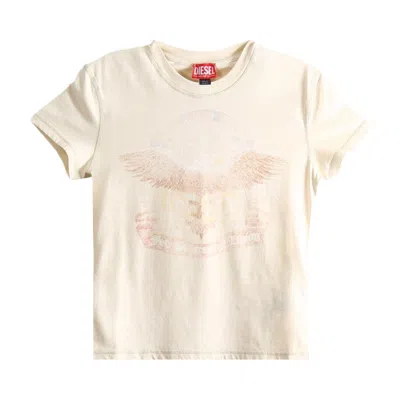 Pre-owned Diesel Maggy T-shirt 'tan' | Women's Size S