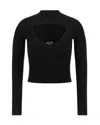 Diesel M-olina Black Jersey In Black